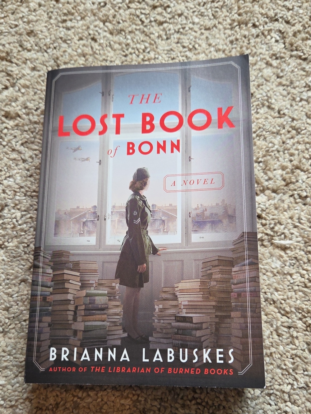 🔥3/$15🔥 Lost Book of Bonn :A Novel by Brianna Labuskes (2024, Trade Paperback)